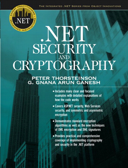 .NET Security and Cryptography