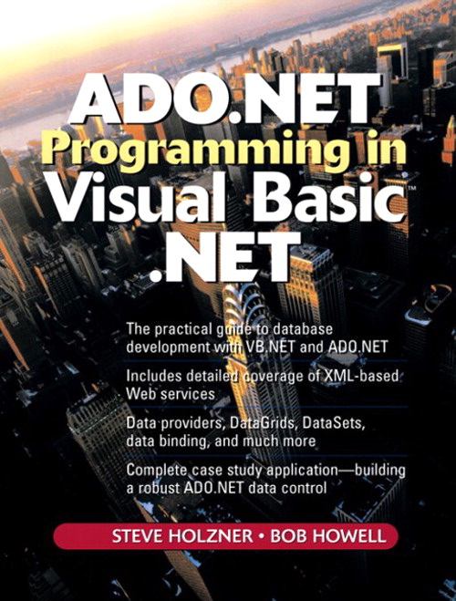 ADO.NET Programming in Visual Basic .NET, 2nd Edition