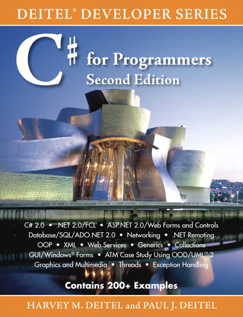 C# for Programmers, 2nd Edition