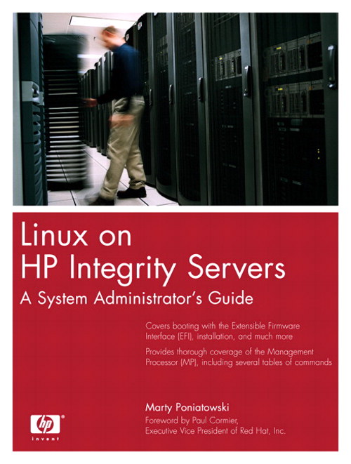Linux on HP Integrity Servers: A System Administrator's Guide