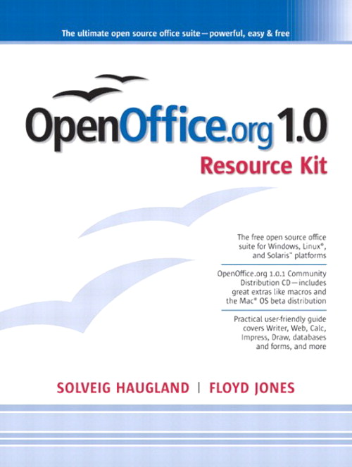 OpenOffice.Org 1.0 Resource Kit