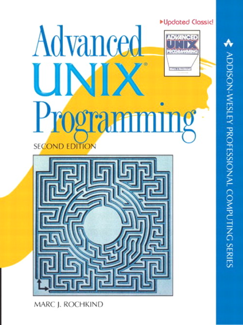 Advanced UNIX Programming, 2nd Edition