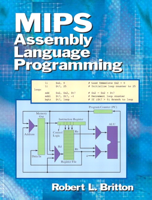 MIPS Assembly Language Programming