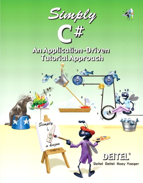 Simply C#: An Application-Driven TM Tutorial Approach
