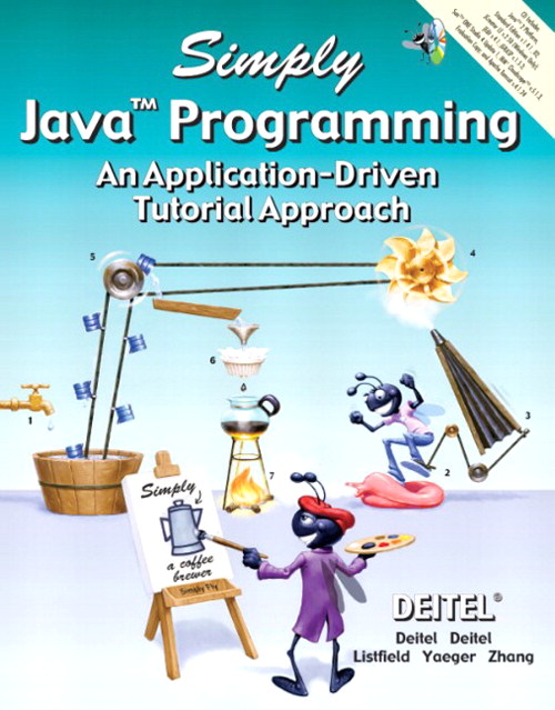 Simply Java Programming: An Application-Driven Tutorial Approach