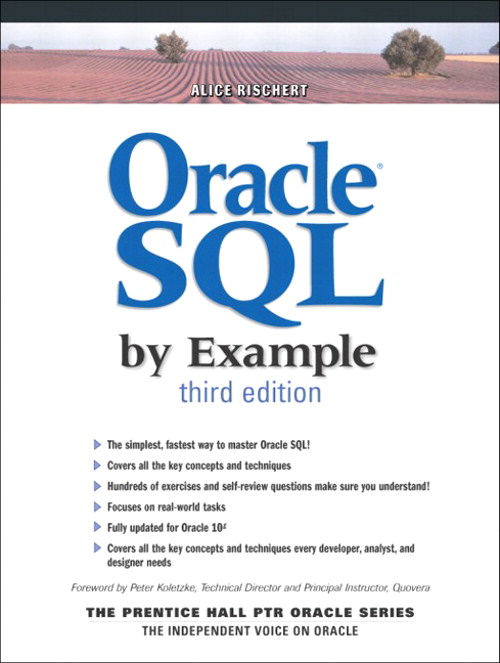 Oracle SQL by Example, 3rd Edition