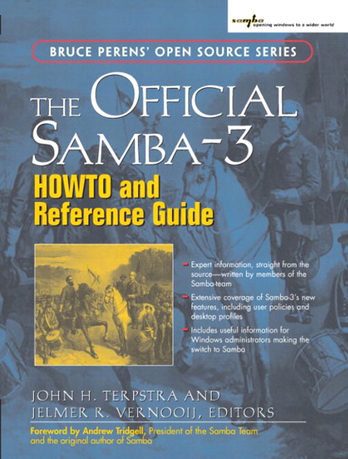 Official Samba-3 HOWTO and Reference Guide, The