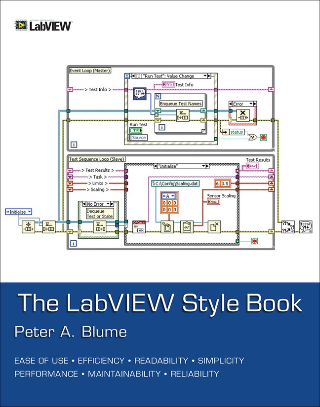 LabVIEW Style Book, The