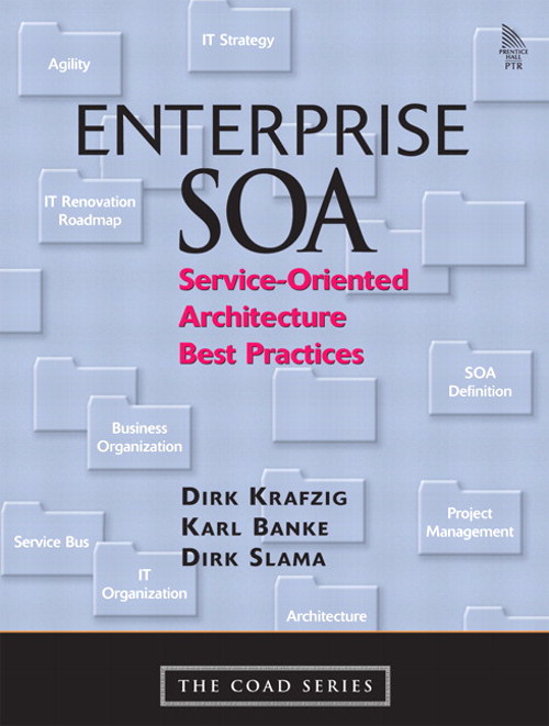 Enterprise SOA: Service-Oriented Architecture Best Practices