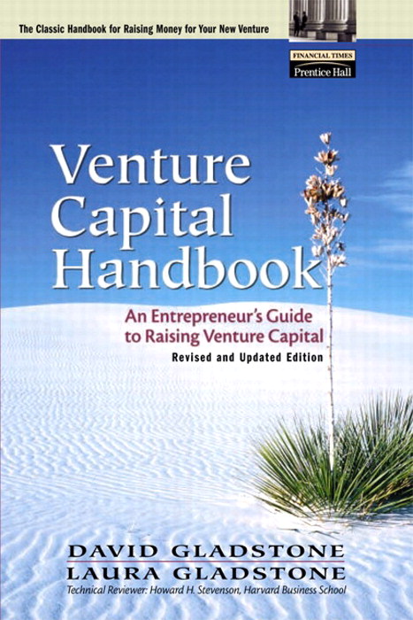 Venture Capital Handbook: An Entrepreneur's Guide to Raising Venture Capital, Revised and Updated Edition