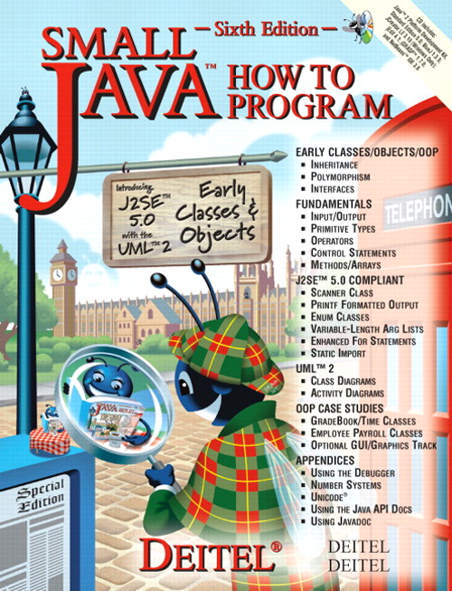 Small Java How to Program, 6th Edition