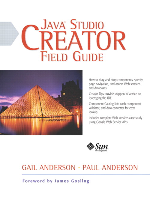 Java Studio Creator Field Guide