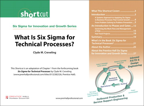 What Is Six Sigma for Technical Processes? (Digital Short Cut)