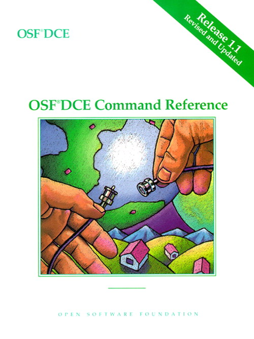 OSF DCE Command Reference Release 1.1