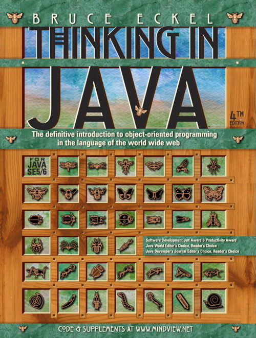 Thinking in Java, 4th Edition