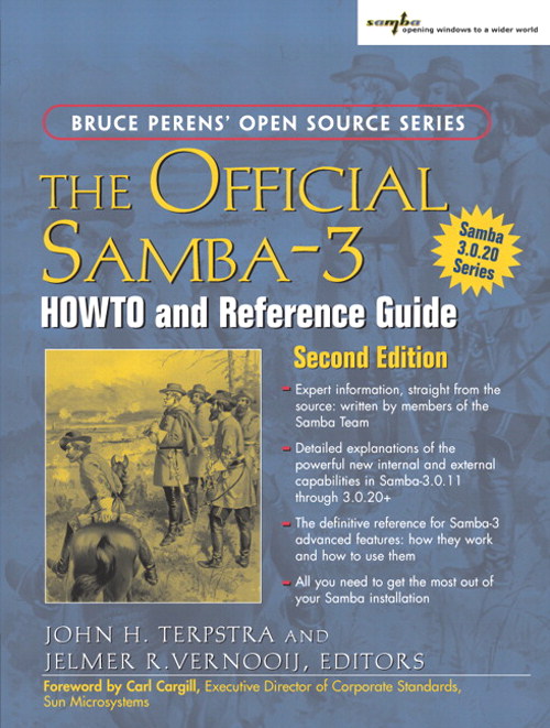 Official Samba-3 HOWTO and Reference Guide, The, 2nd Edition