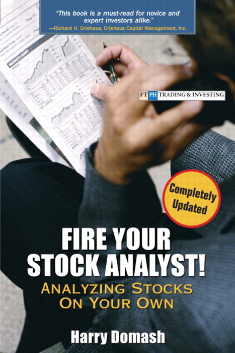 Fire Your Stock Analyst: Analyzing Stocks on Your Own