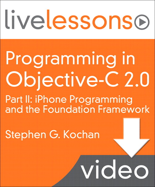 Part II - Lesson 8: iPhone Application Development, Video Download