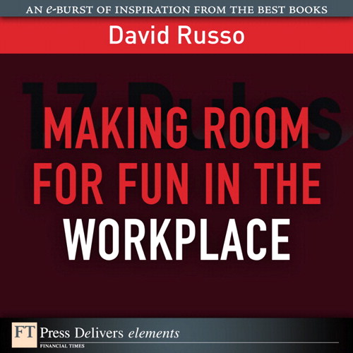 Making Room for Fun in the Workplace