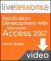 Application Development with Microsoft Access LiveLessons (Video Training), Downloadable Version