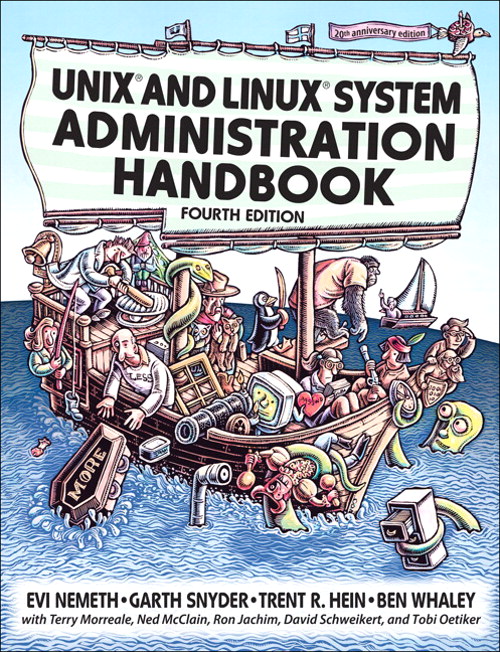 UNIX and Linux System Administration Handbook, Portable Documents, 4th Edition