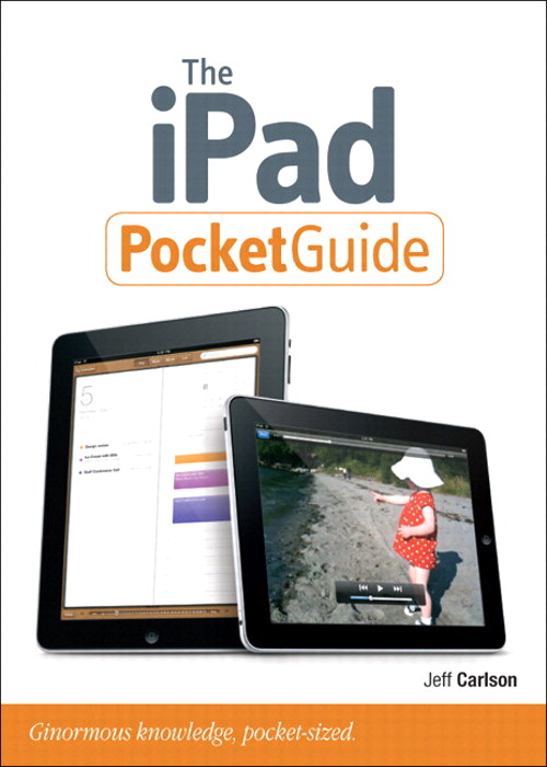 iPad Pocket Guide, The, Portable Documents