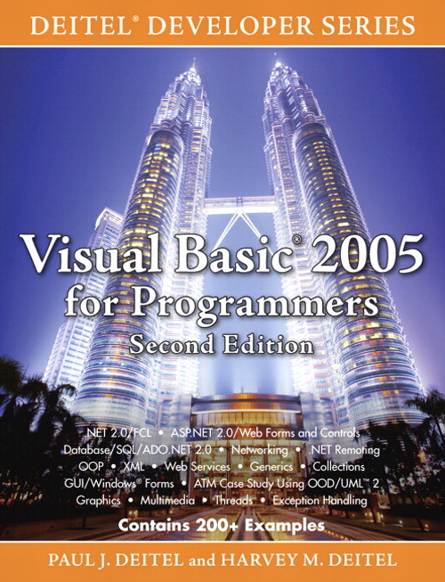 Visual Basic 2005 for Programmers, 2nd Edition