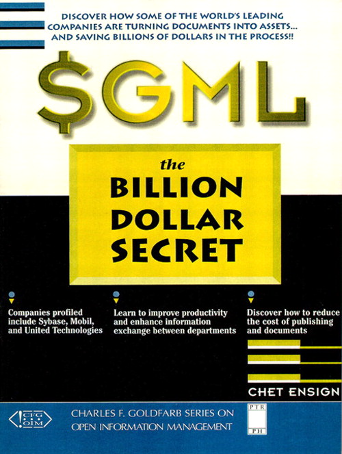 SGML: The Billion Dollar Secret