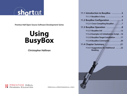 Using BusyBox (Digital Short Cut)