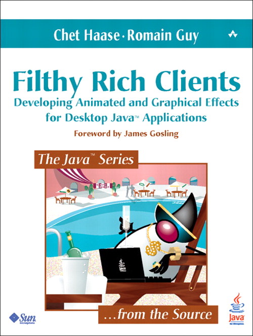 Filthy Rich Clients: Developing Animated and Graphical Effects for Desktop Java Applications (Adobe Reader)