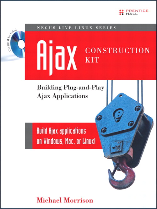 Ajax Construction Kit: Building Plug-and-Play Ajax Applications