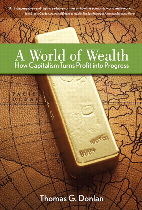 World of Wealth, A: How Capitalism Turns Profits into Progress