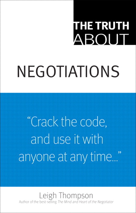 Truth About Negotiations, The