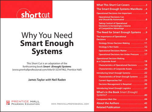 Why You Need Smart Enough Systems (Digital Short Cut)