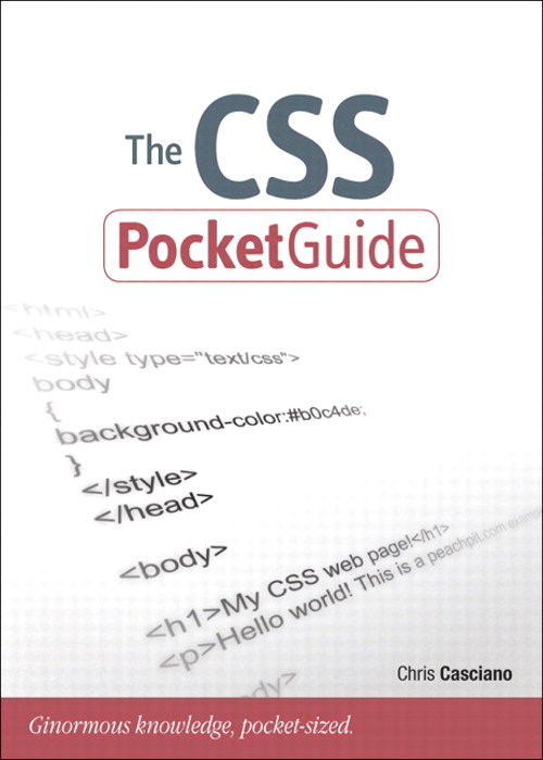 CSS Pocket Guide, Portable Document, The