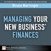 Managing Your New Business' Finances