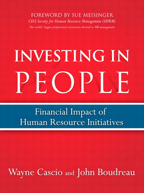 Investing in People: Financial Impact of Human Resource Initiatives