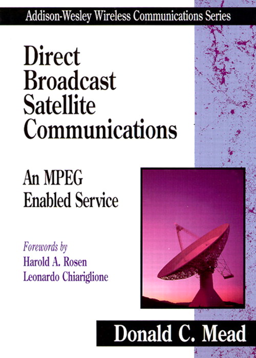 Direct Broadcast Satellite Communications: An MPEG Enabled Service