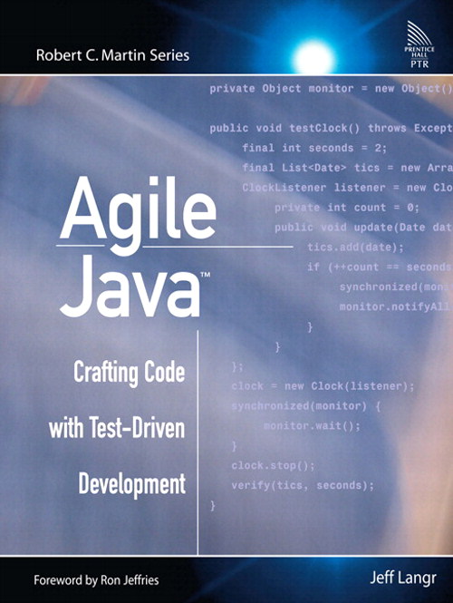 Agile Java¿: Crafting Code with Test-Driven Development, Portable Documents