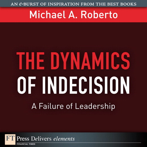 Dynamics of Indecision: A Failure of Leadership, The