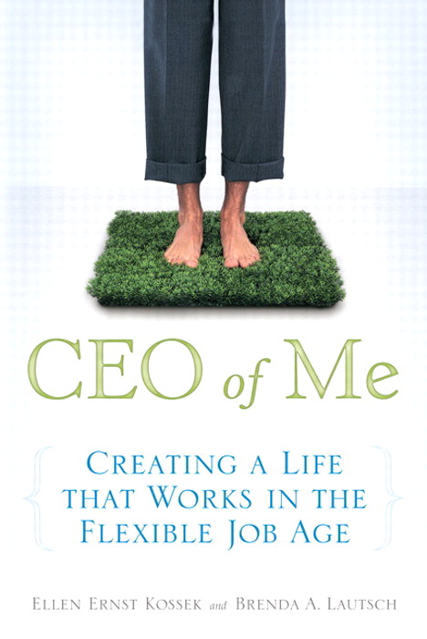 CEO of Me: Creating a Life That Works in the Flexible Job Age (paperback)