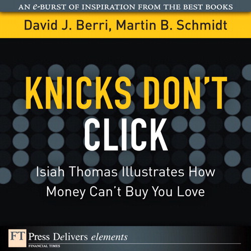 Knicks Don't Click: Isiah Thomas Illustrates How Money Can't Buy You Love