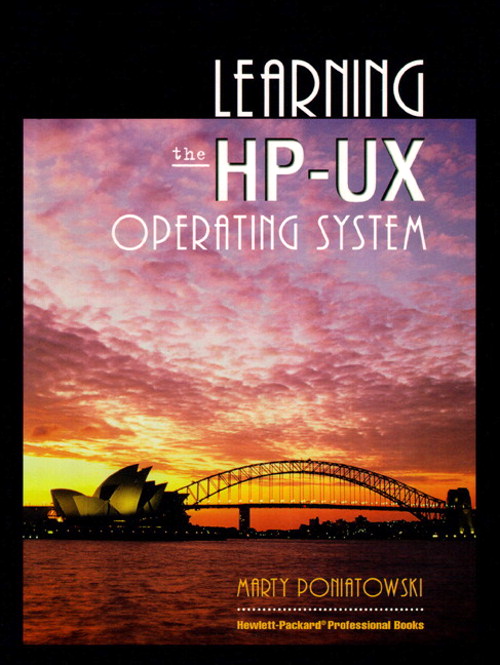 Learning the HP-UX Operating System