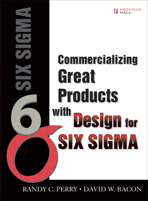 Commercializing Great Products with Design for Six Sigma (paperback)