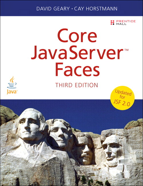 Core JavaServer Faces,, 3rd Edition