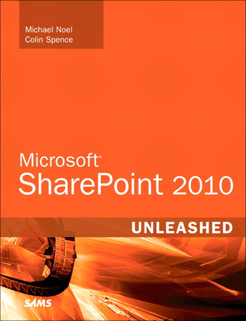 Microsoft SharePoint 2010 Unleashed