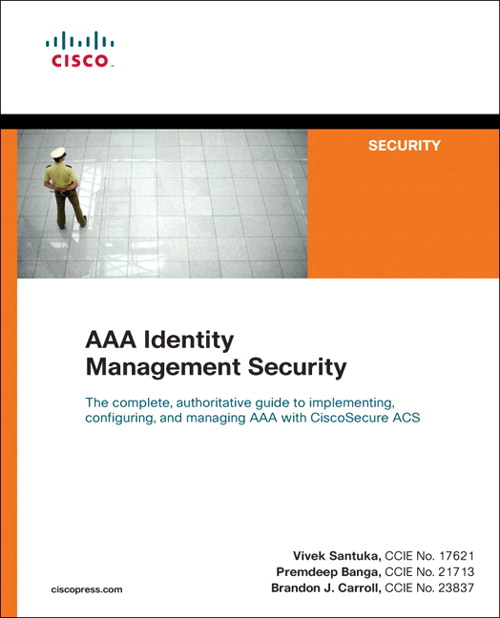 AAA Identity Management Security