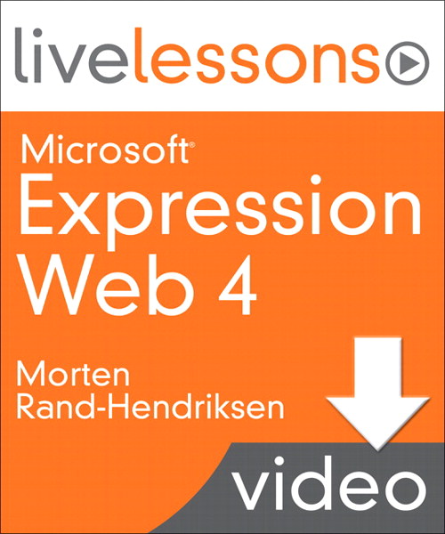 Part 1: Microsoft Expression Web 4 Basics, Downloadable Version