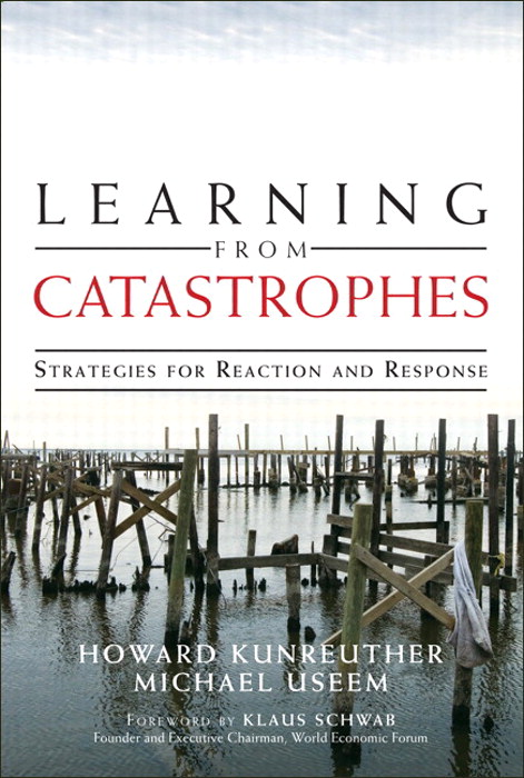 Learning from Catastrophes: Strategies for Reaction and Response