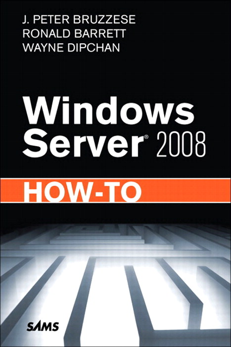 Windows Server 2008 How-To